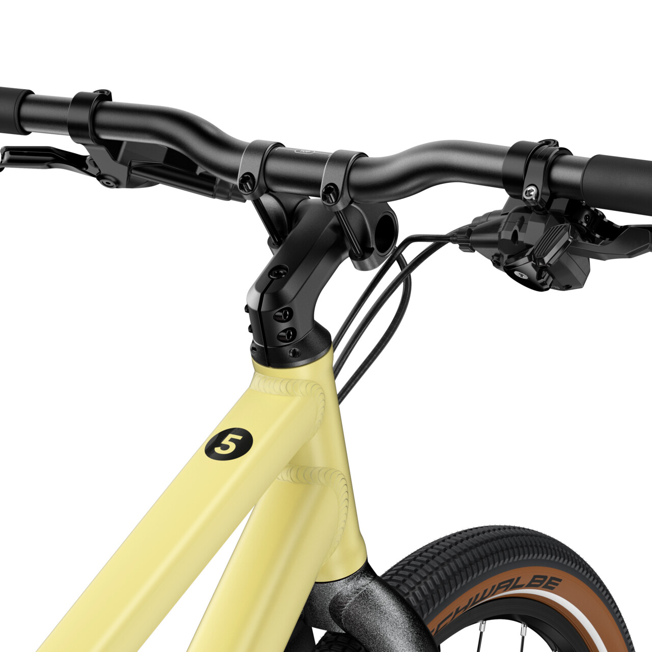 woom EXPLORE 5 MELLOW YELLOW Limited Edition