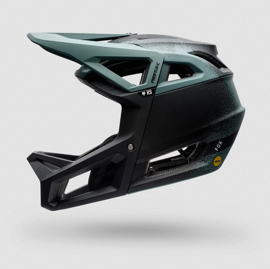 Fox Proframe RS Aura Helm Salbei Grün