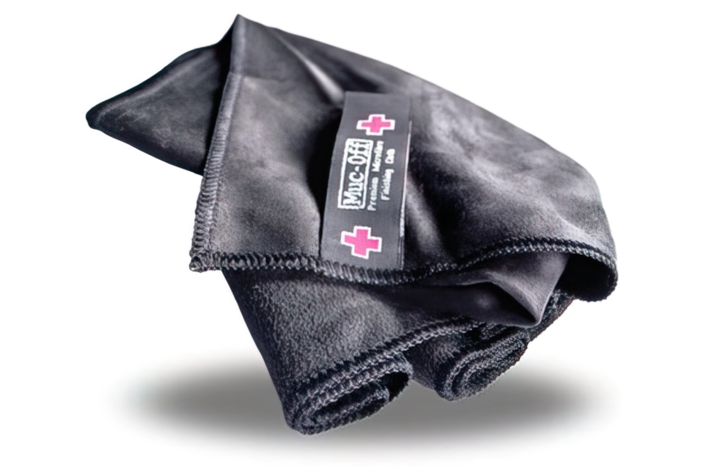 Muc Off Premium Microfibre Helmet & Visor Cloth,