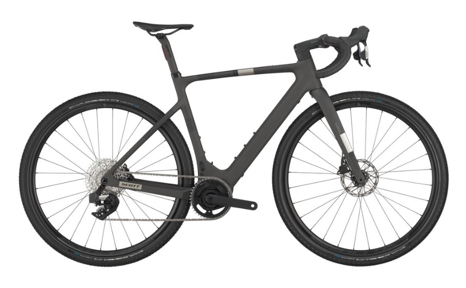 Scott Solace Gravel 30 Carbon Black