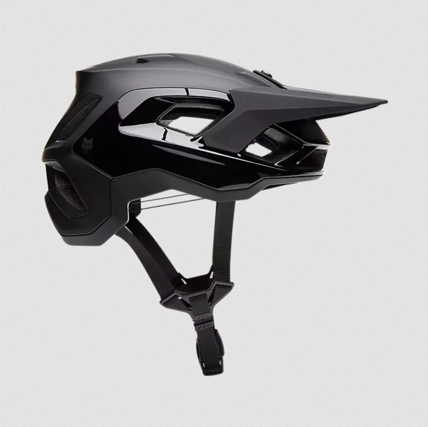 Fox Speedframe Pro Matt Schwarz Helm