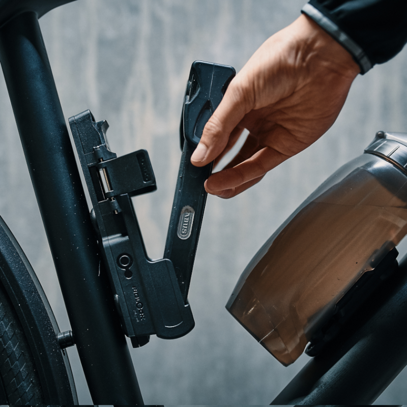 ABUS MonkeyLink Bordo Schlosshalter für Fidlock