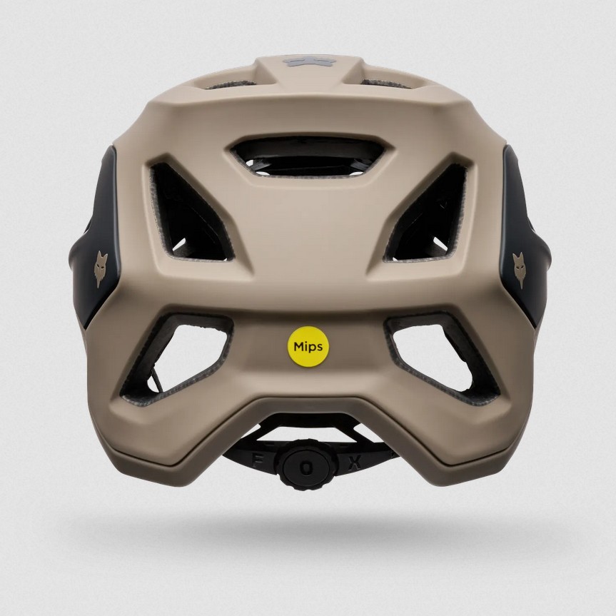 Fox Speedframe 5050 Helm Muskatnussbraun