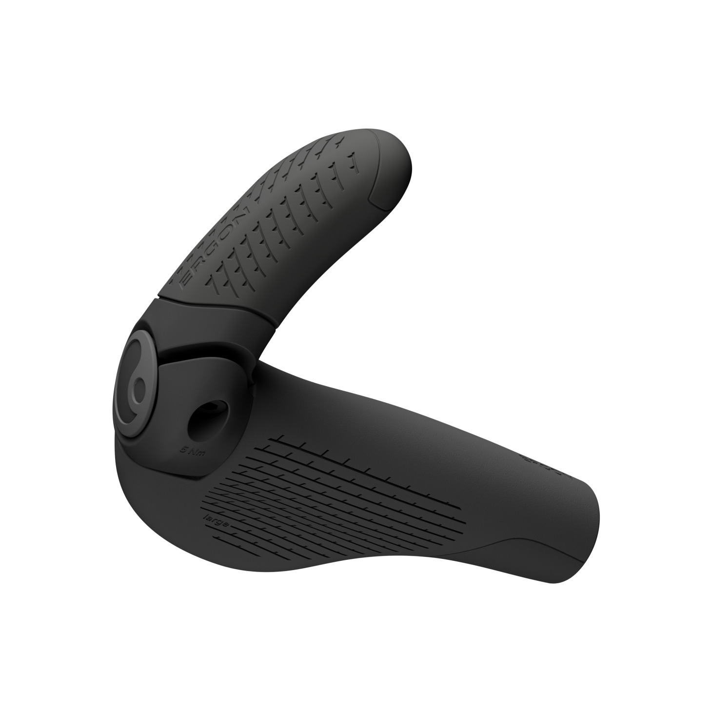Ergon GP3 Evo Touring Grip Griffe