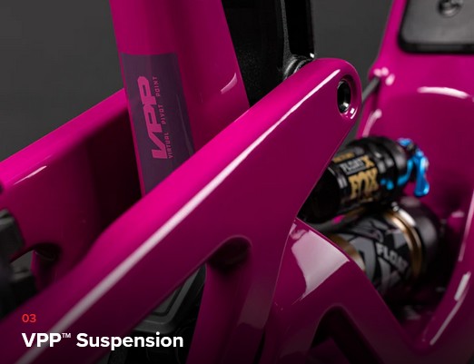 Santa Cruz Bronson 5 C MX 90 Gloss Carbon