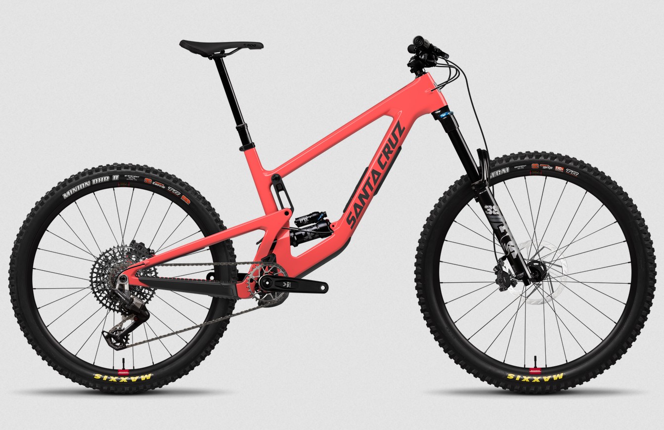Santa Cruz Nomad 6 C MX Coral 90