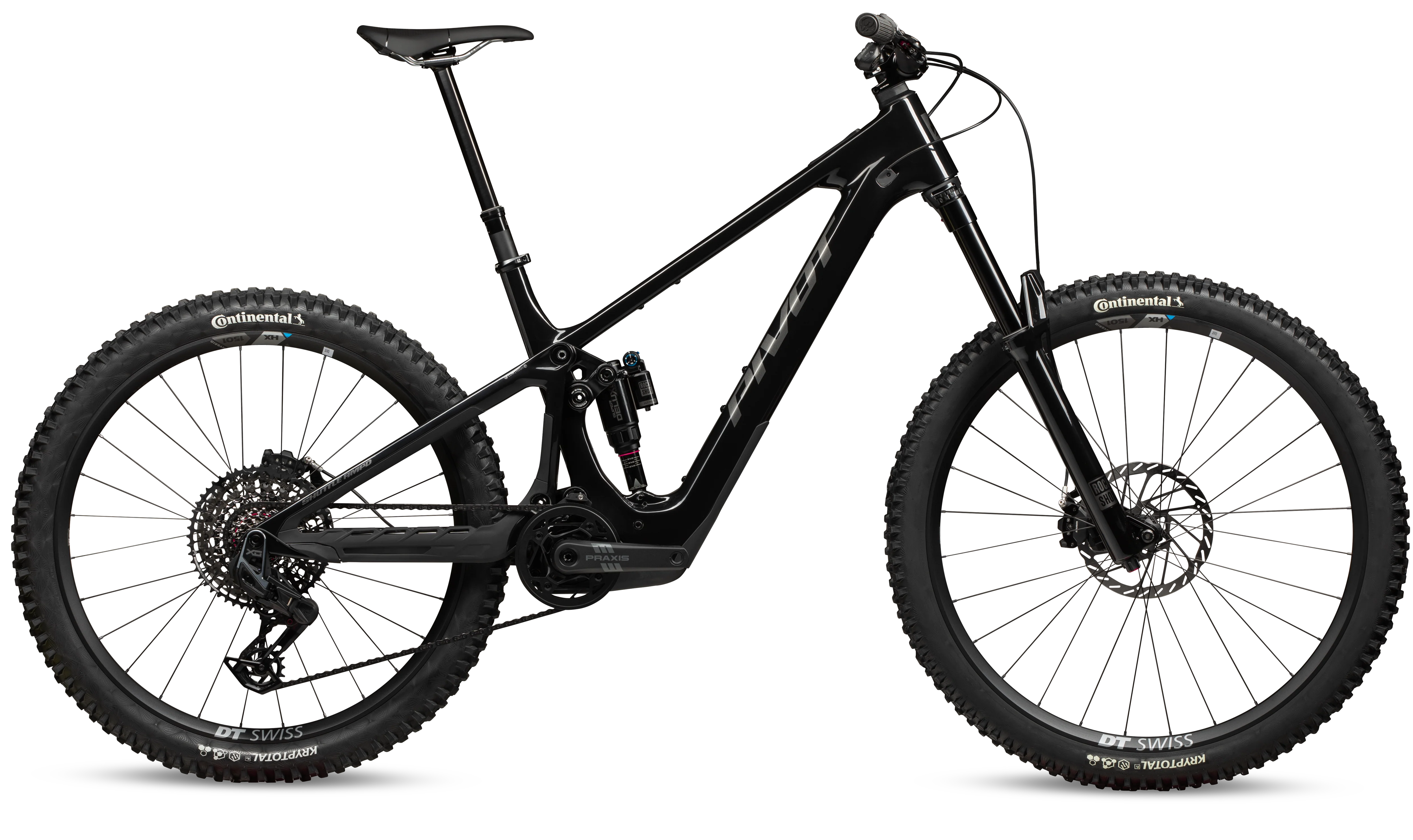 Pivot Shuttle AMPd X0 Eagle Black Metallic Stone