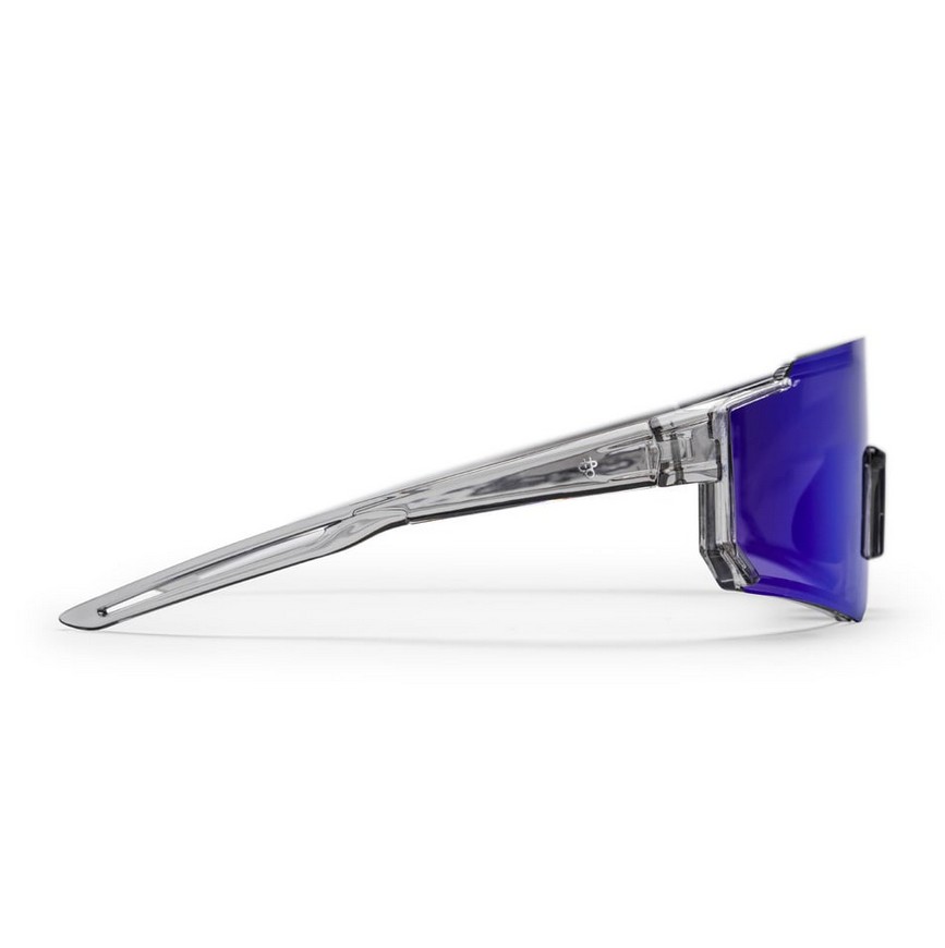 CHPO Siri Transparent Grey Rainbow Fahrradbrille