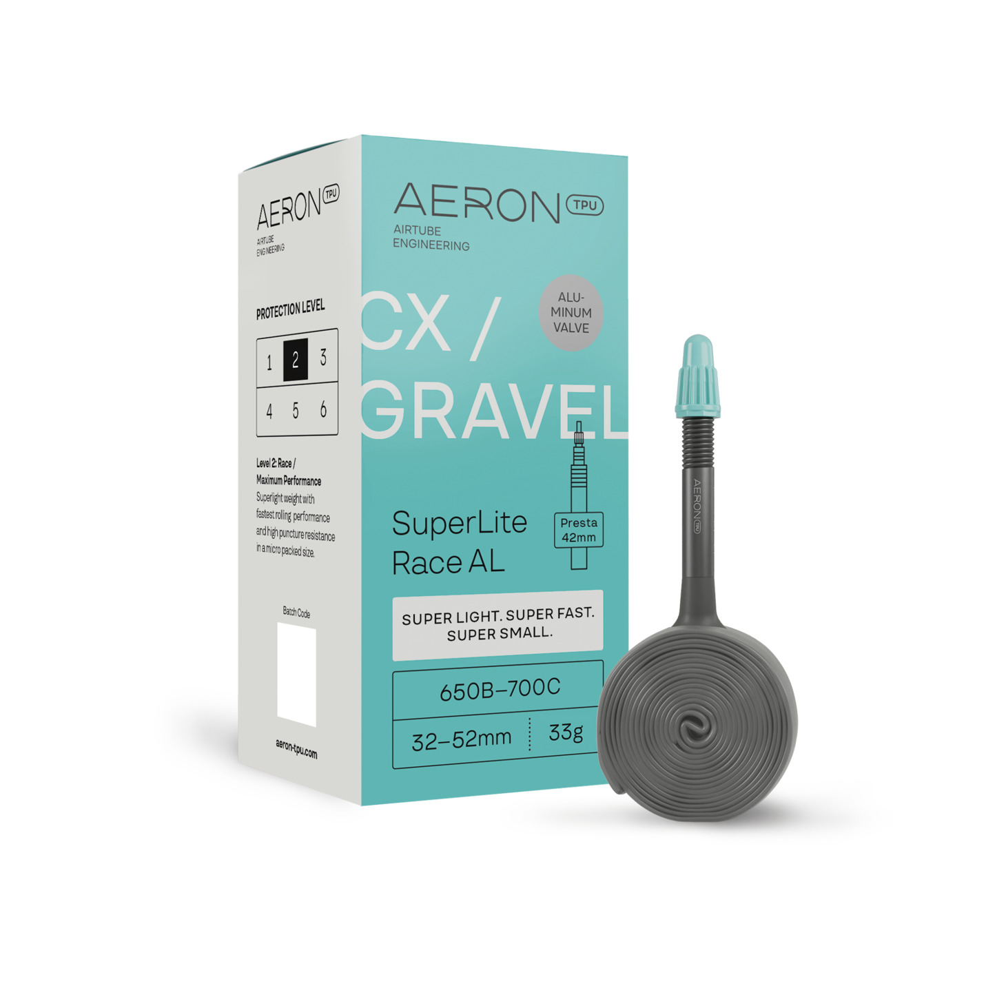 Aeron CX/Gravel SuperLite Race AL 650B/700Cx32-52