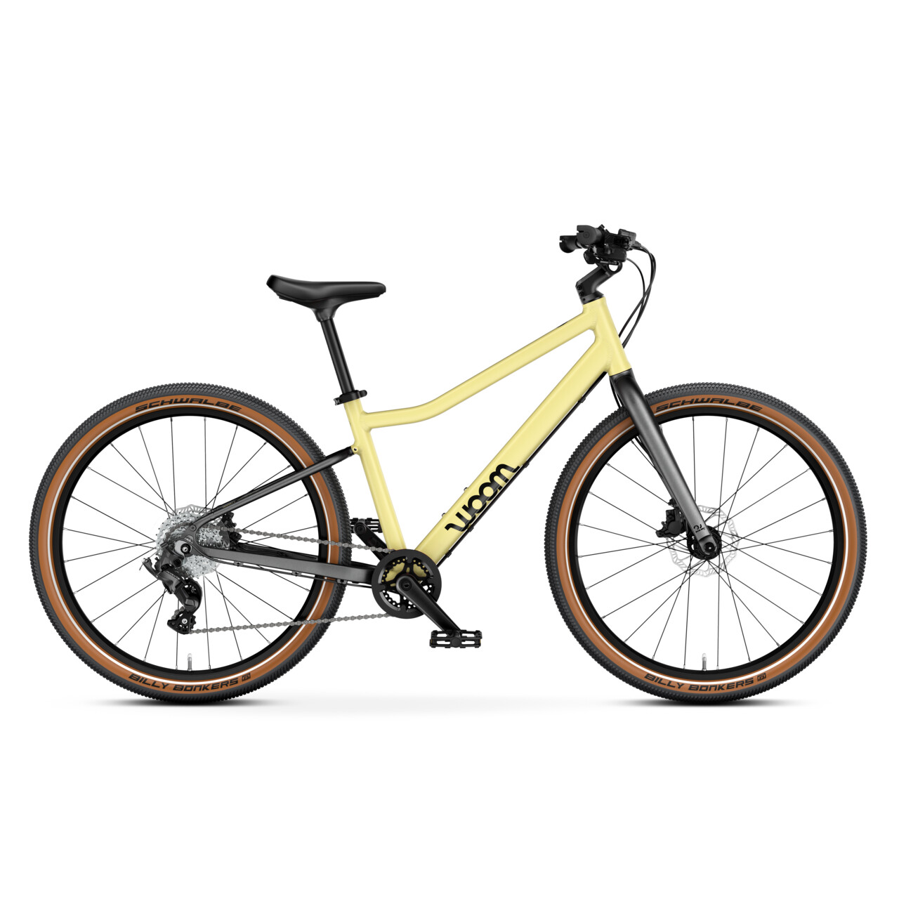 woom EXPLORE 5 MELLOW YELLOW Limited Edition
