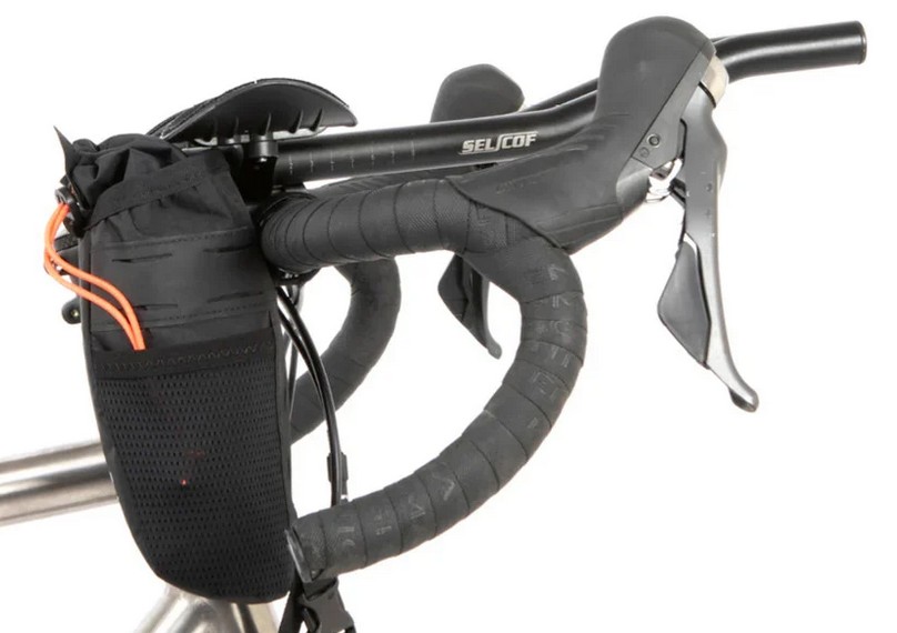 Restrap Race Stem Bag 1.1L black