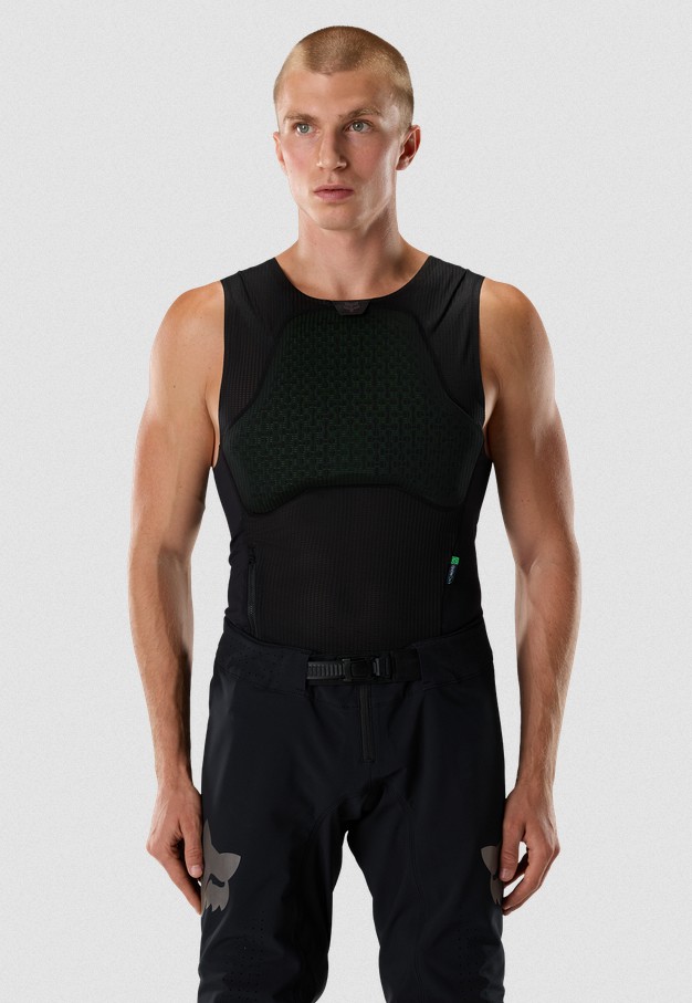 Fox Ärmelloser Baseframe Pro Schwarz