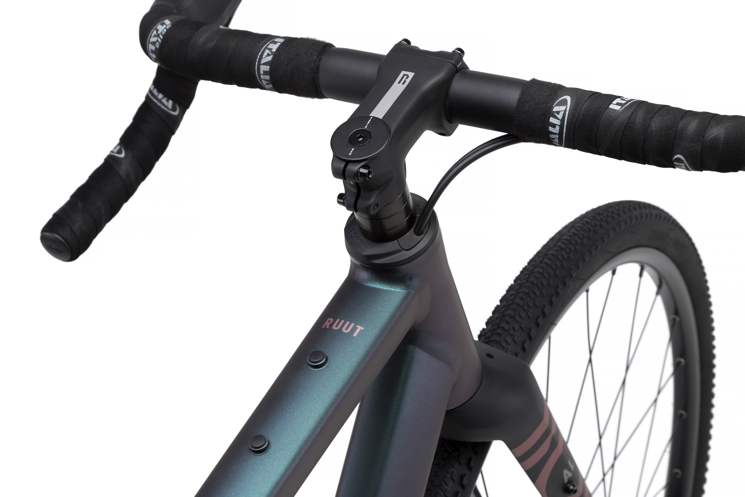 Rondo Ruut AL 1 Gravel Plus Bike Teal Black