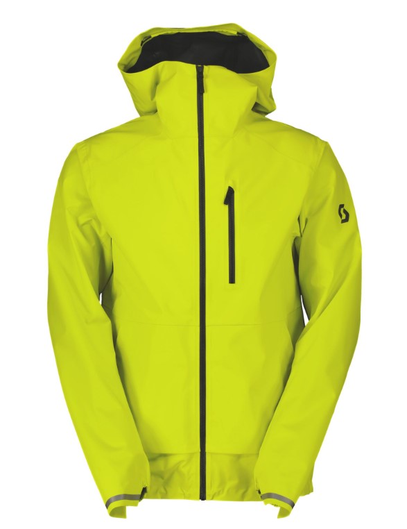 Scott Commuter 2.5L Regenjacke Herren Yellow