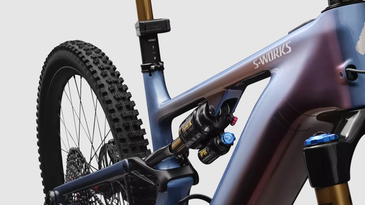 Specialized S-Works Turbo Levo 4 Glacial Blue