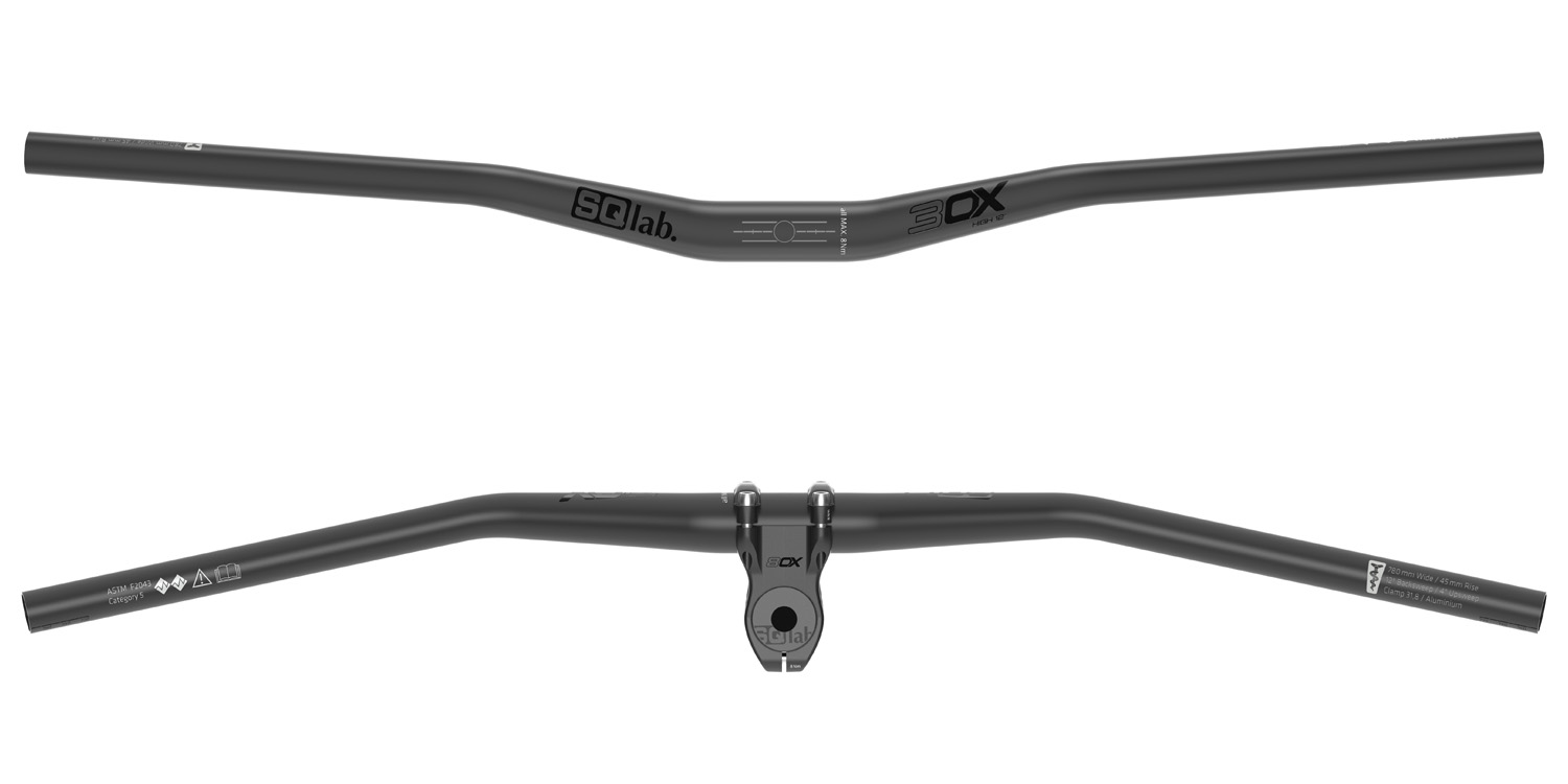SQlab Lenker 3OX 12°