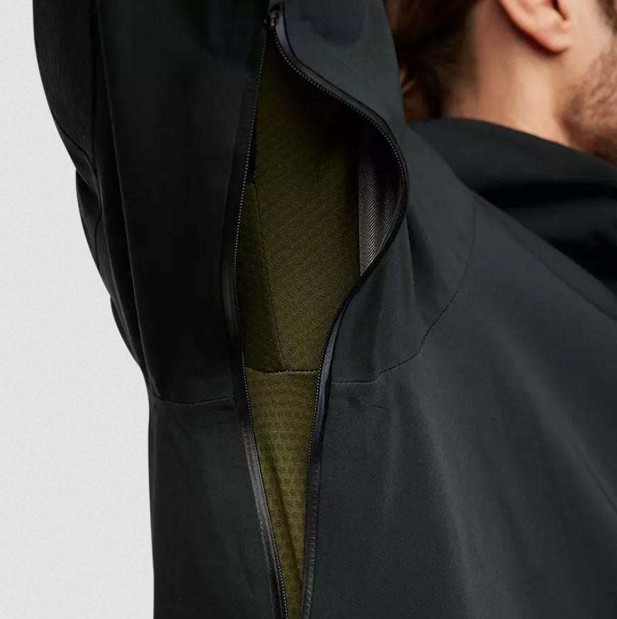 Fox Defend 3L Water Regenjacke Schwarz