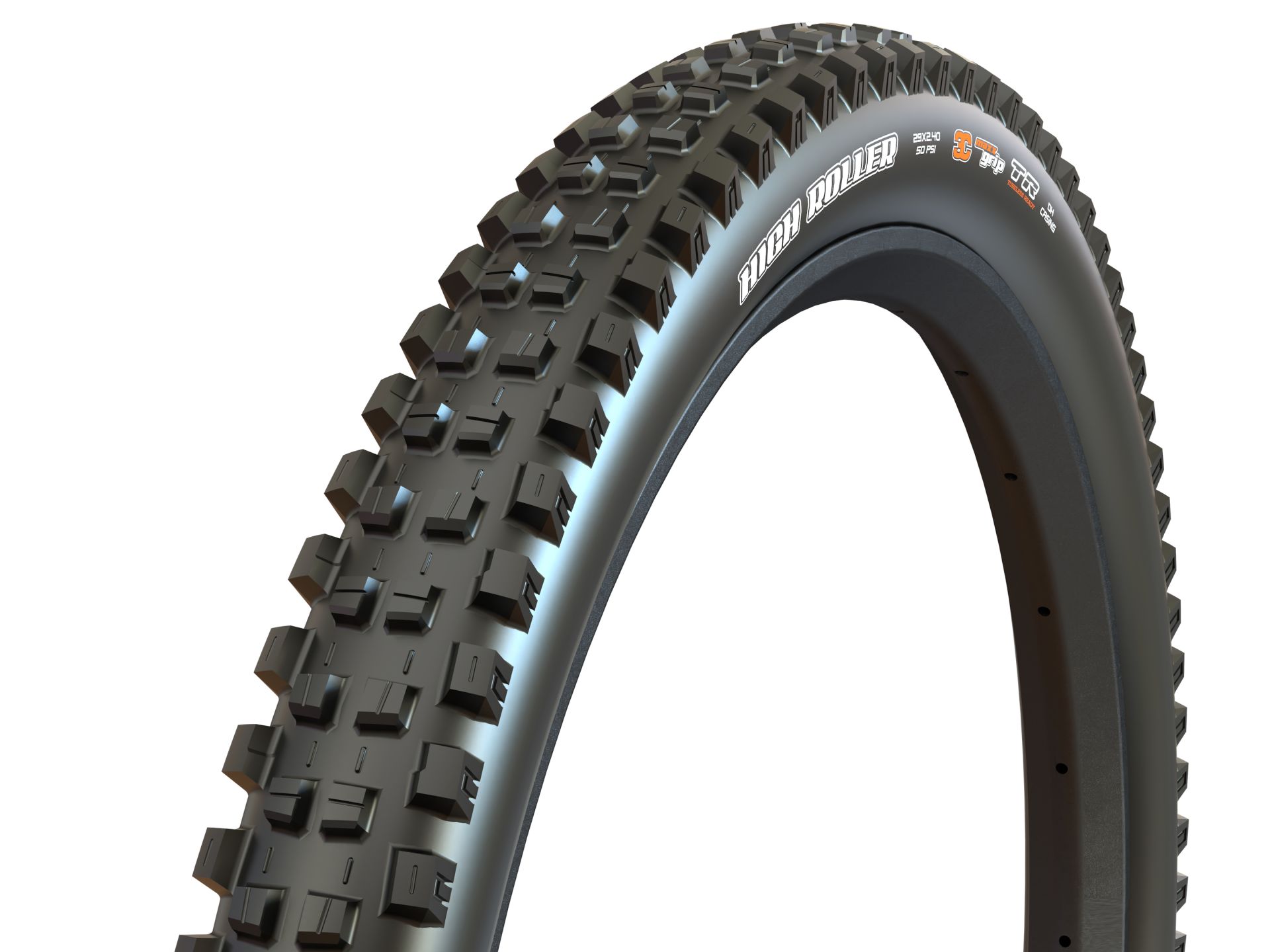 Maxxis Reifen HighRoller 27.5x2.40WT EXO+ TR 3C