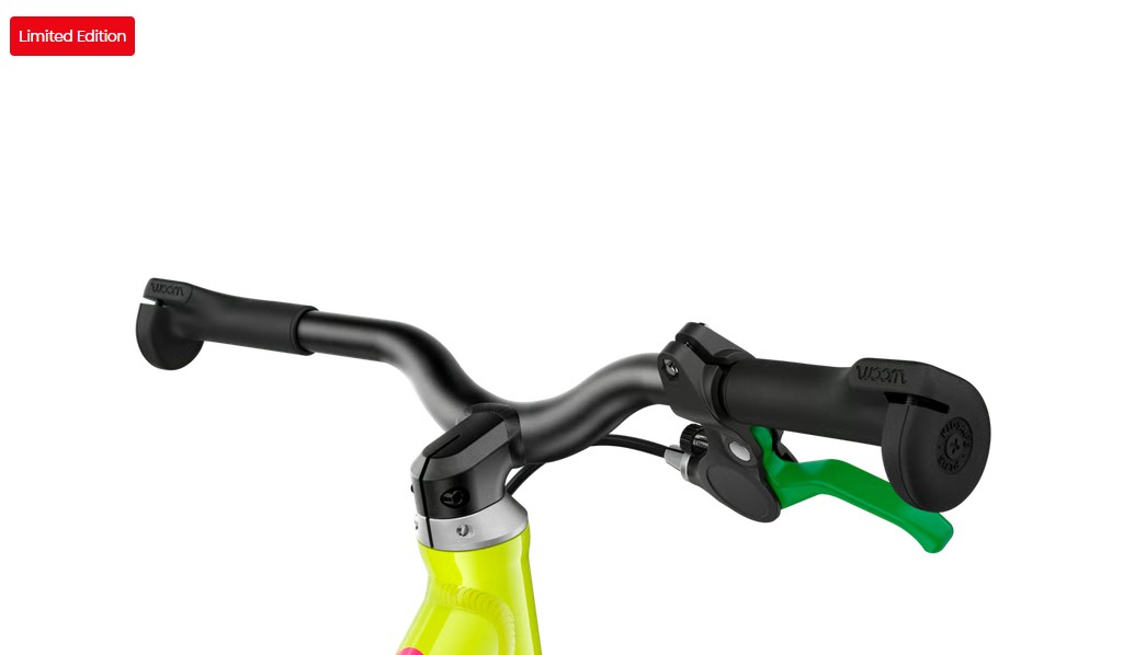 Woom GO 1 neon lime Limited Edition
