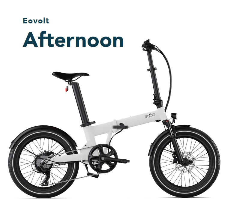 EOVOLT Afternoon E-Faltrad