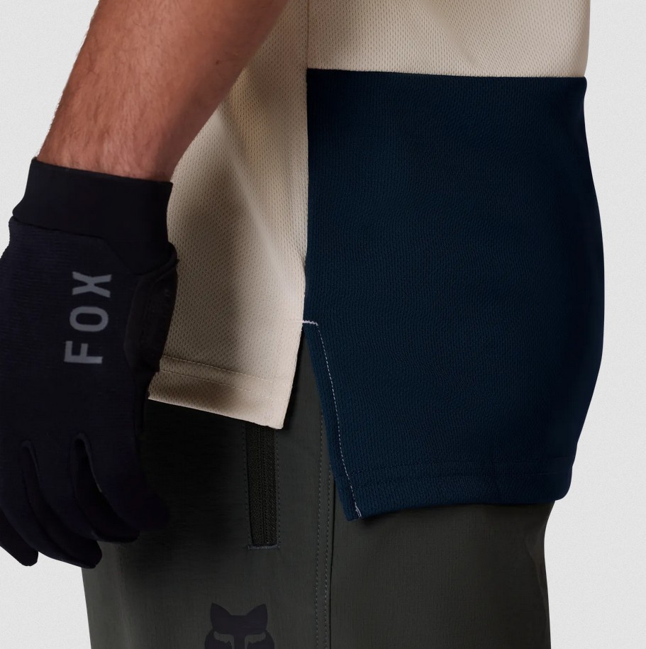 Fox Ranger Wordmark Trikot Kreideweiß