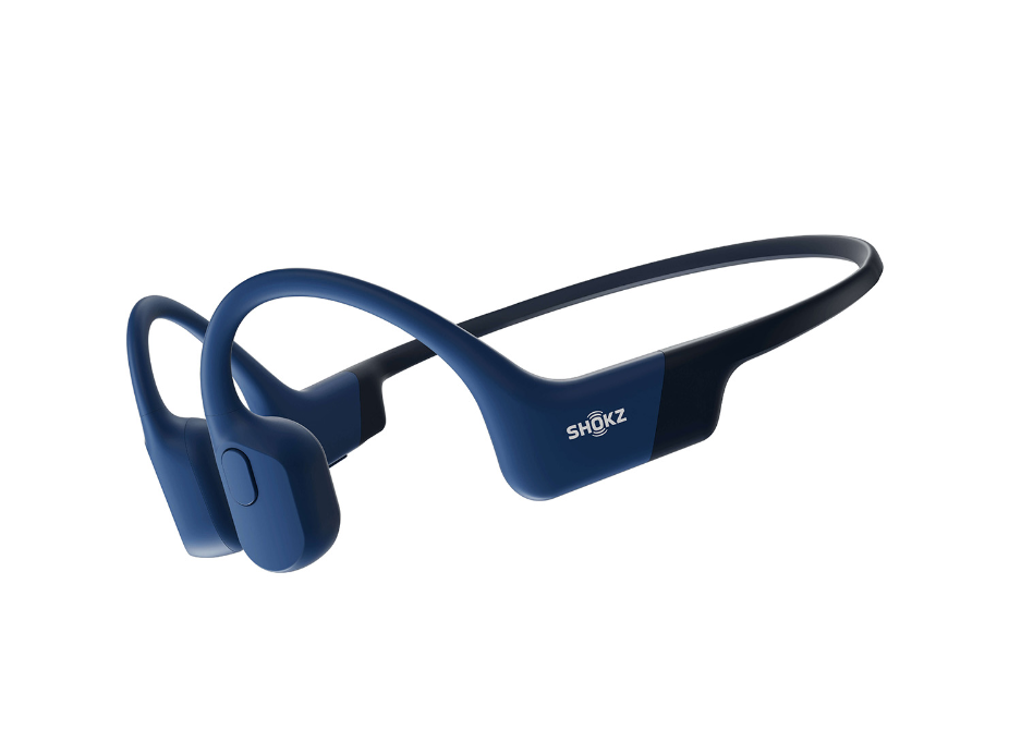 Shokz OpenRun Blue, blue, unis