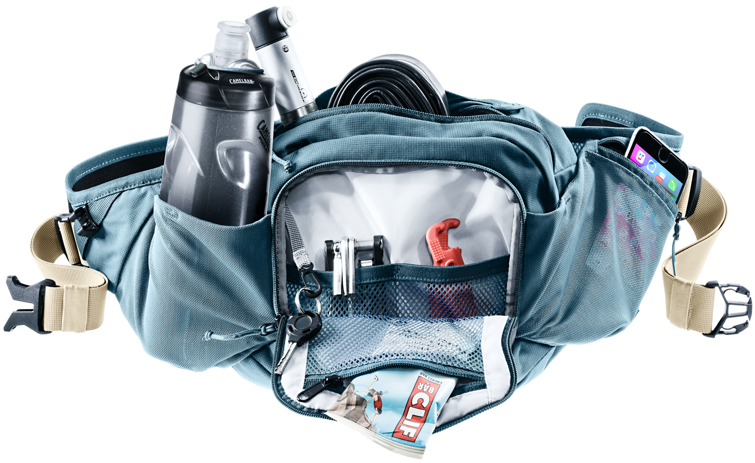 Deuter HipBag Pulse Pro 5 - atlantic-desert