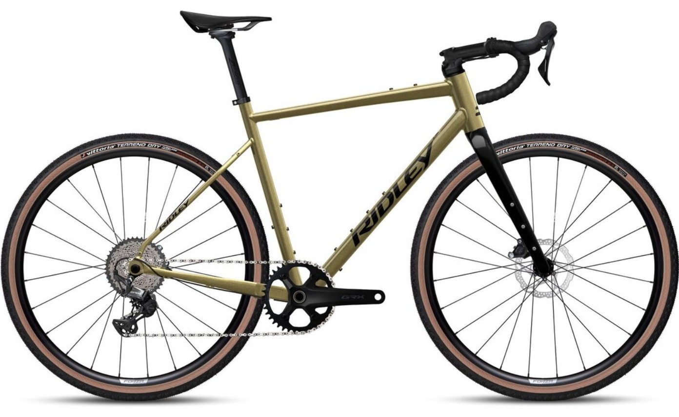 Ridley Kanzo Adventure Alu GRX600 1x12 Green