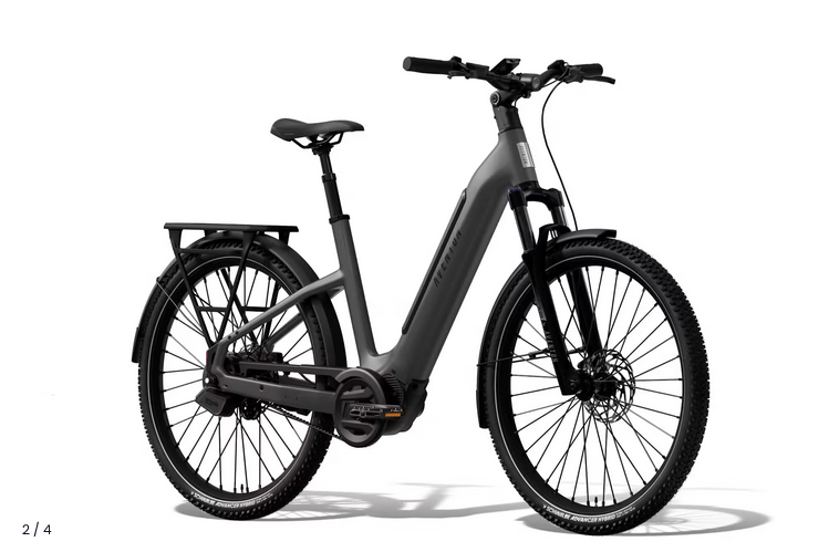 Aventon Trava EXP Tiefeinsteiger Anvil