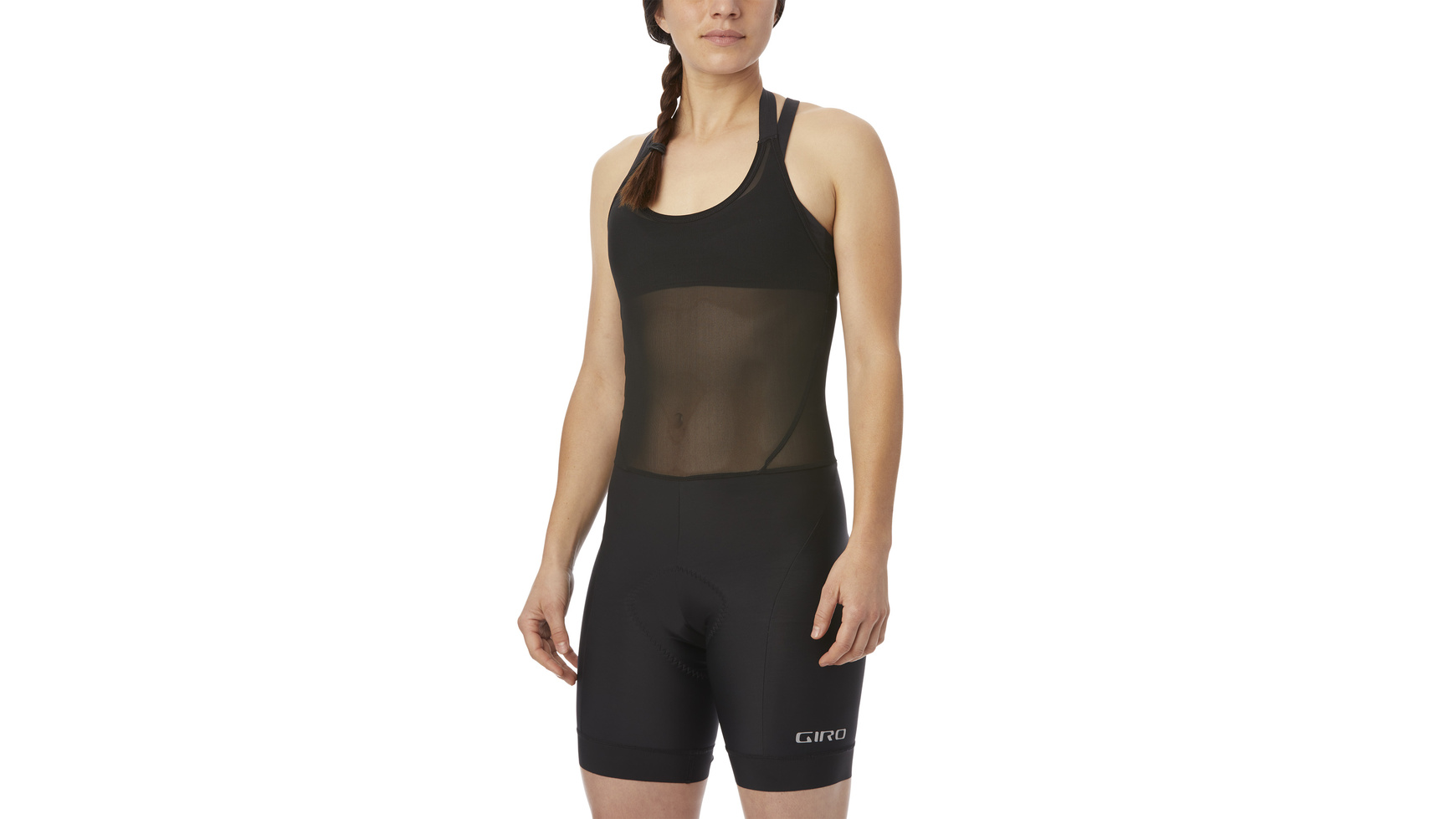 Giro Damen Chrono Sport Halter Bib Black
