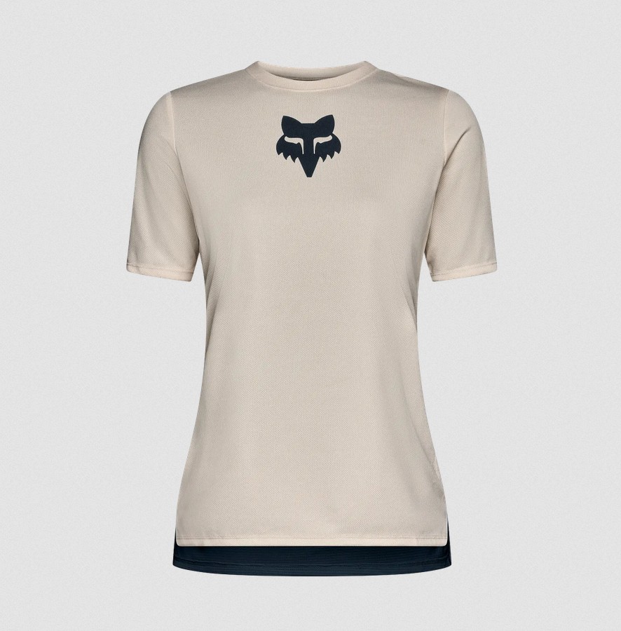Fox Damen Ranger Fox Head Trikot Kreideweiß