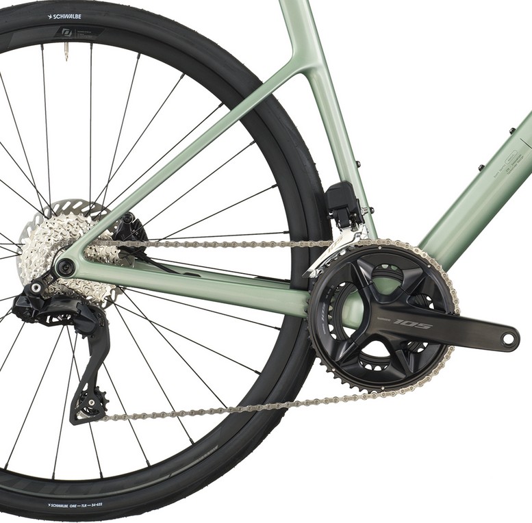 Scott Addict 40 Reseda Green