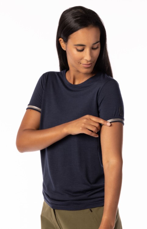 Scott Commuter Merino T Shirt Damen Black