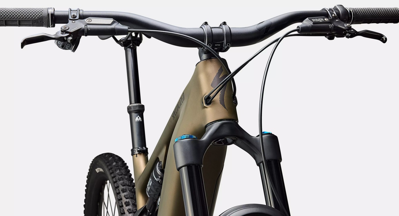 Specialized Turbo Levo 4 Expert Satin Harvest Gold