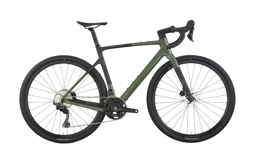Scott Addict Gravel 40 Wenge Green