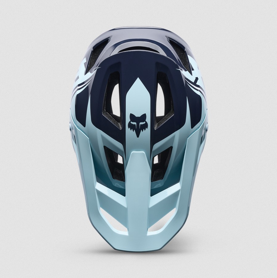 Fox Rampage Foundry Helm Mitternachtsblau