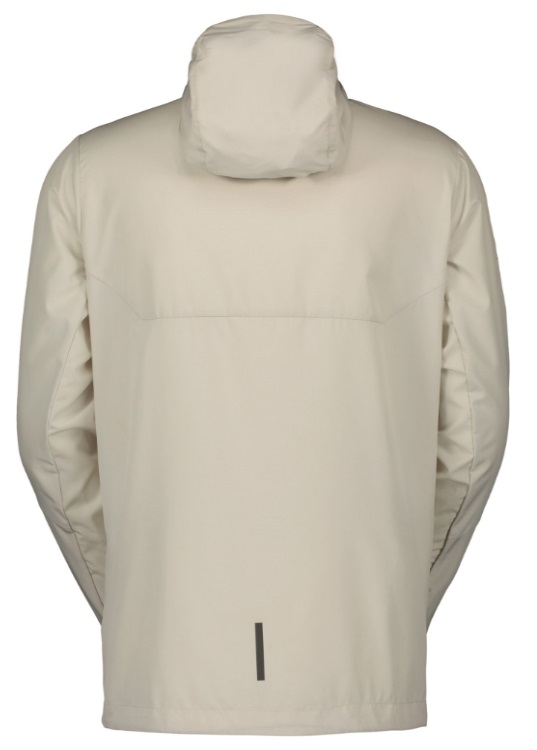 Scott Jacke Explorair Light Windbreaker Dust White