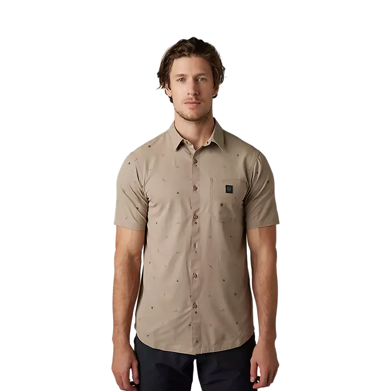 Fox Jersey Ranger Woven Mokkabraun