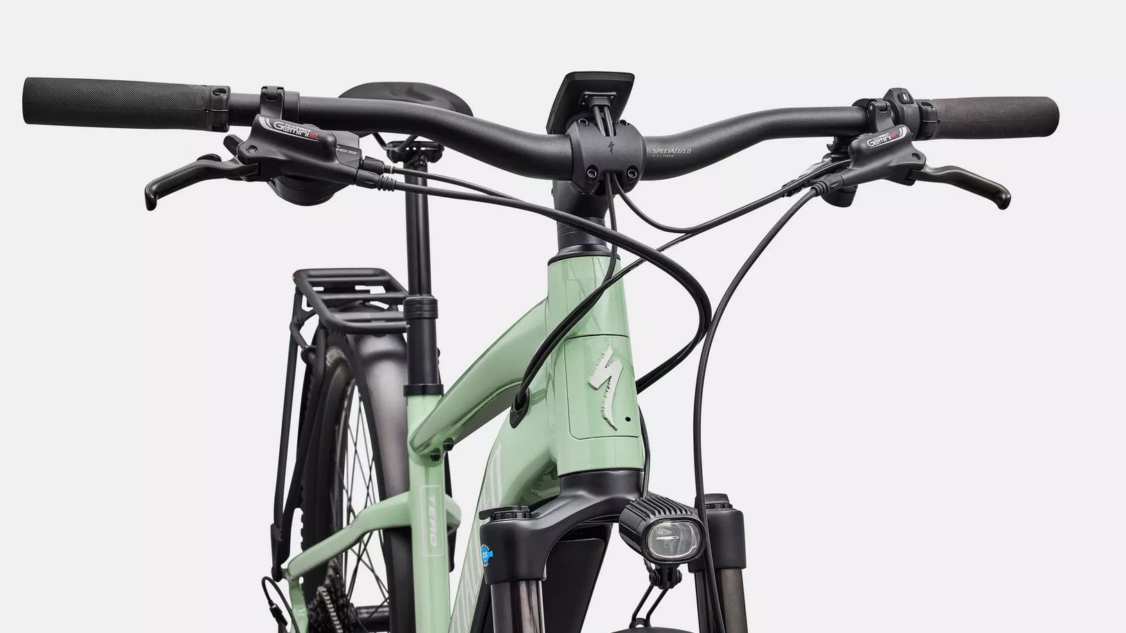 Specialized Turbo Tero 4.0 EQ Gloss Pistachio
