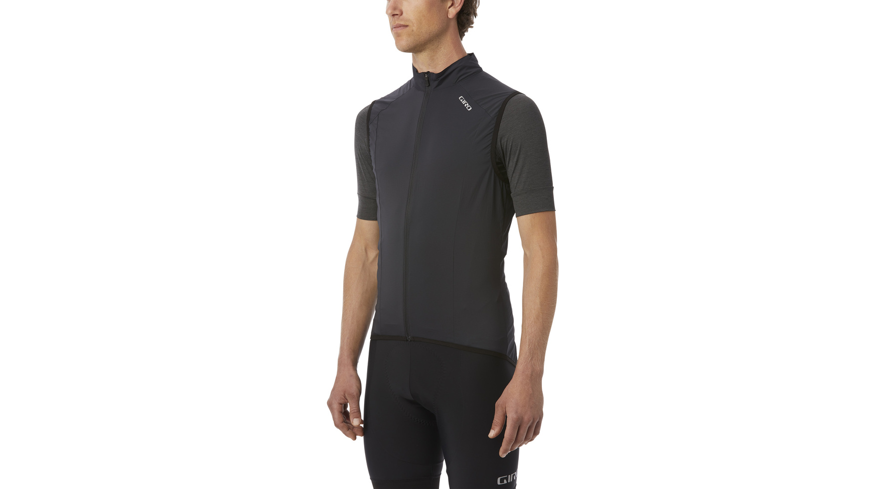 Giro Herren Chrono Expert Windjacke Schwarz