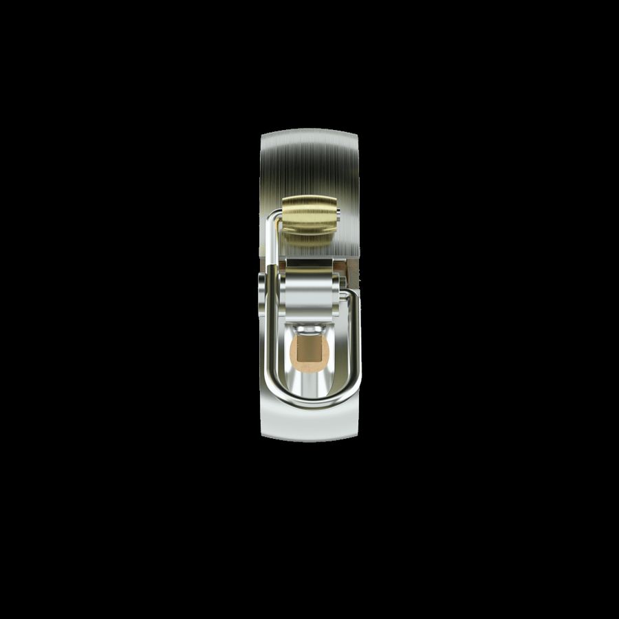 Knog Oi Luxe Fahrradklingel Silver