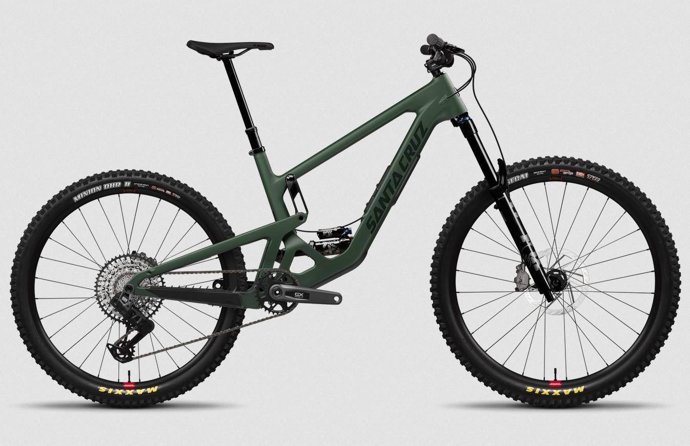 Santa Cruz Bronson 5 C MX GX AXS Green