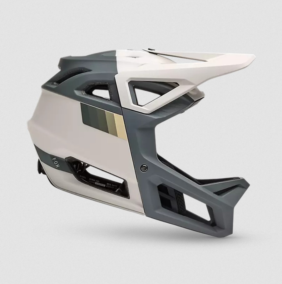 Fox Proframe RS Sol Helm Vintage White