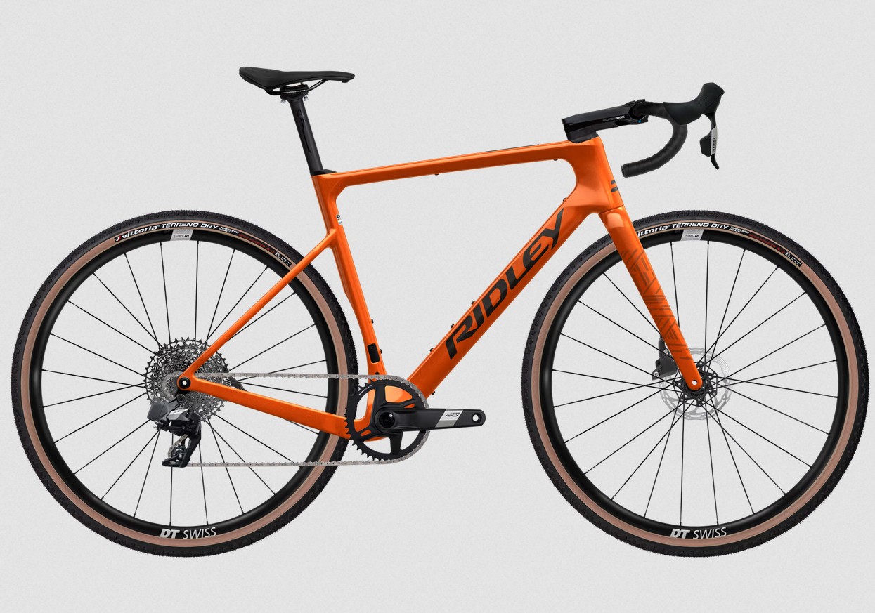Ridley Astr XPLR AXS Rich Orange Metallic