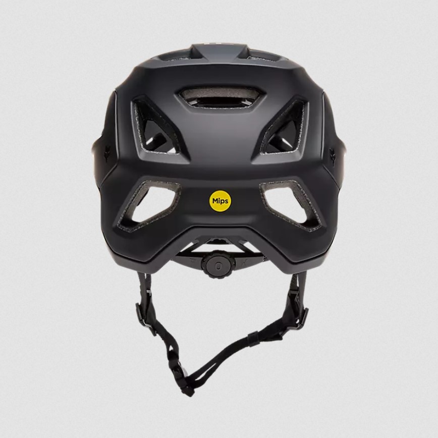 Fox Speedframe Solid Helm Schwarz