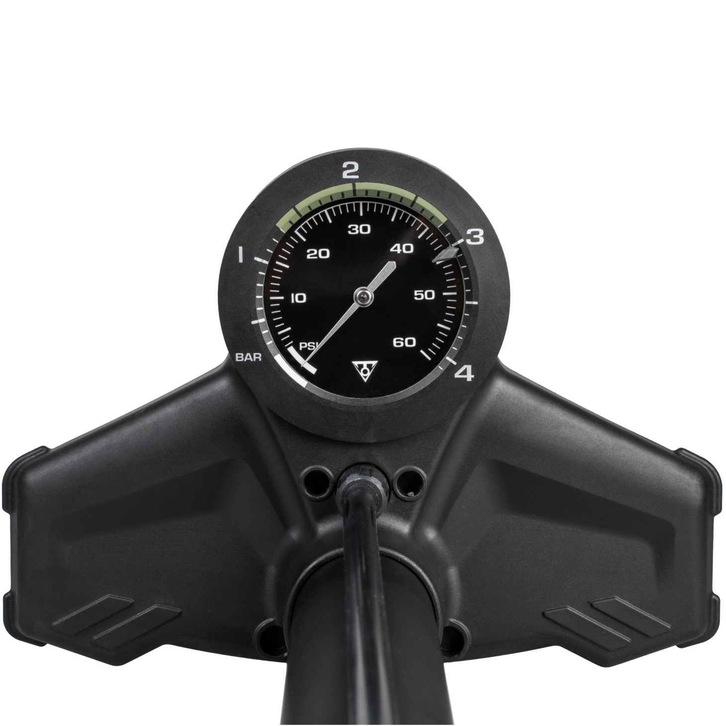 Topeak JoeBlow Mountain EX mit TwinHead Standpumpe