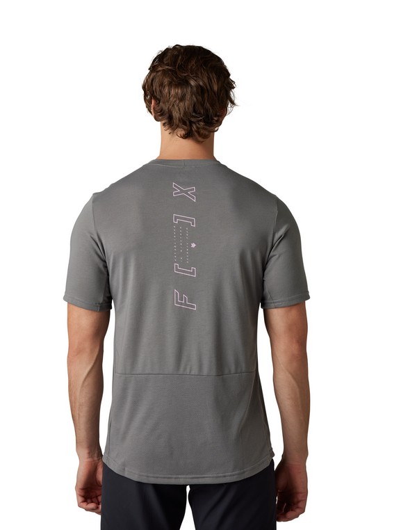 Fox Jersey Ranger Emit Drirelease® Zinngrau