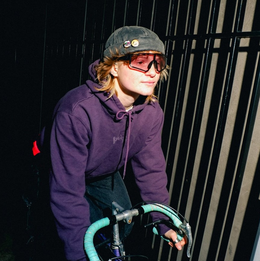CHPO Siri Black Photochromic Fahrradbrille