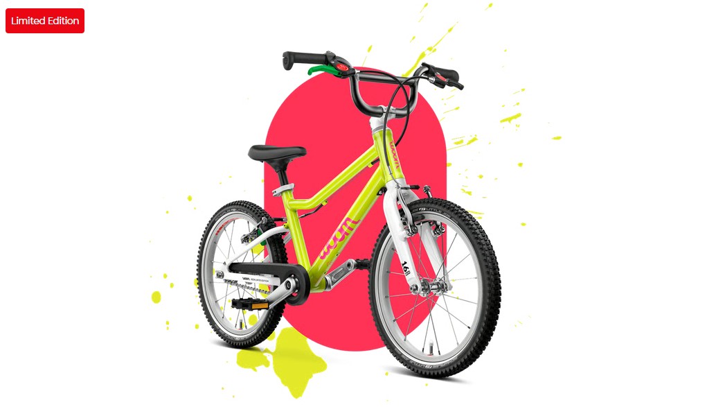 Woom GO 3 AUTOMAGIC neon lime Limited Edition