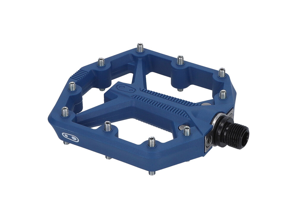 Crankbrothers Stamp 1 Plattform-Pedal navy blue V2